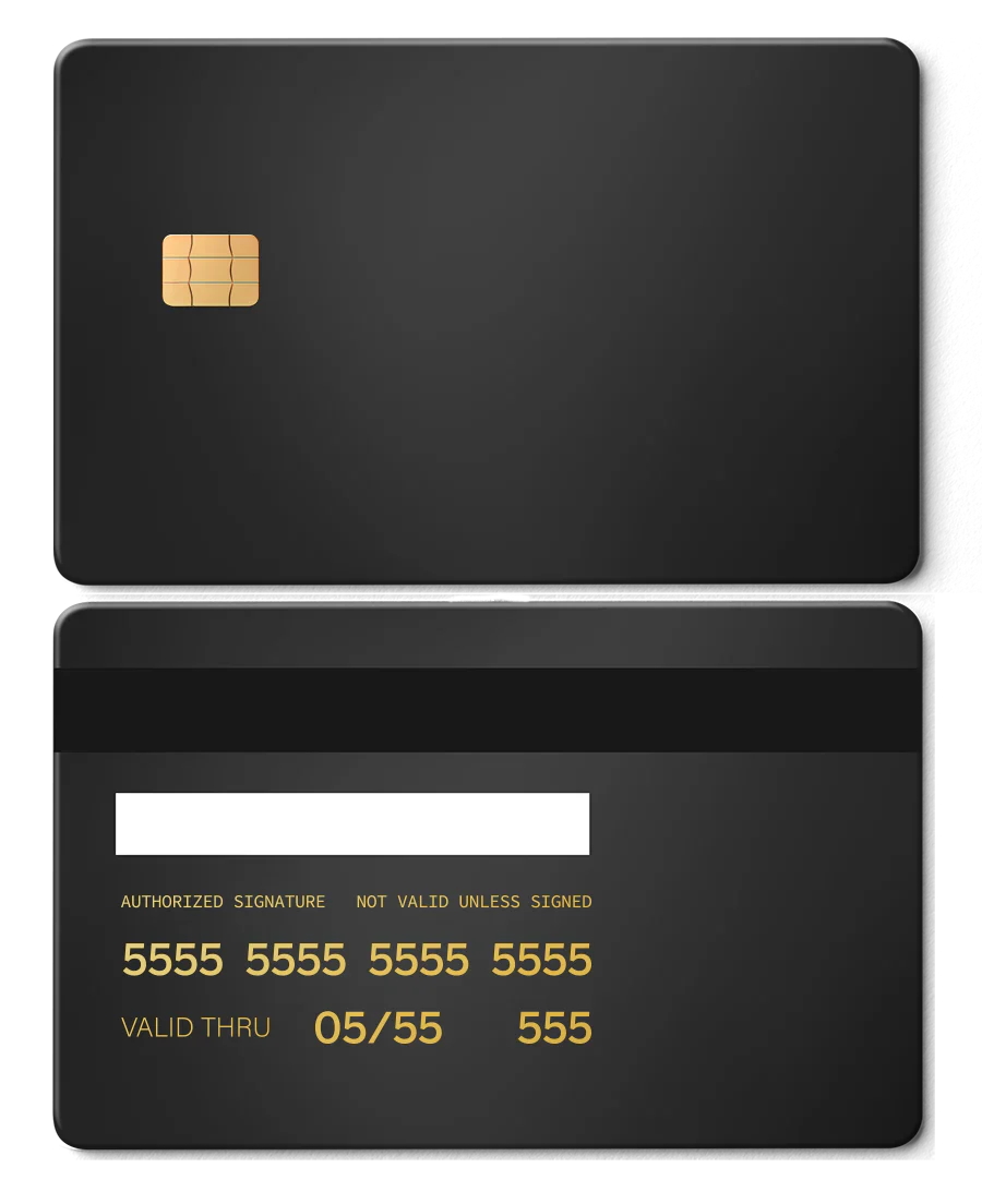 Custom Metal Card