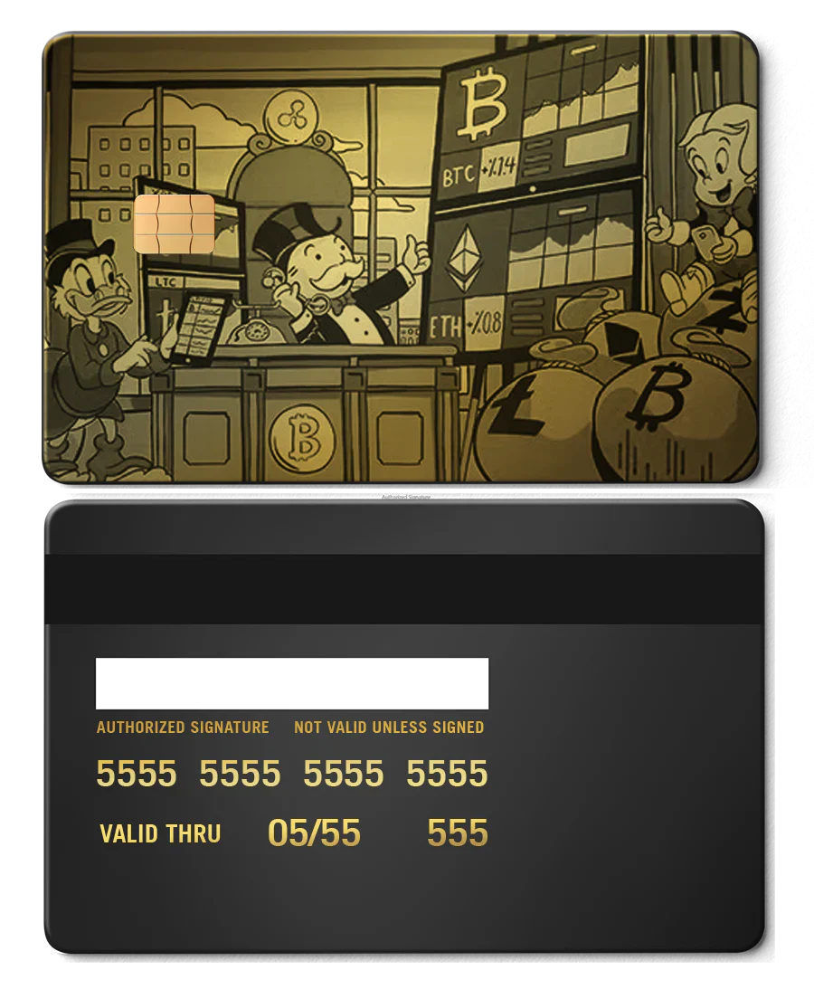Day Trader Card