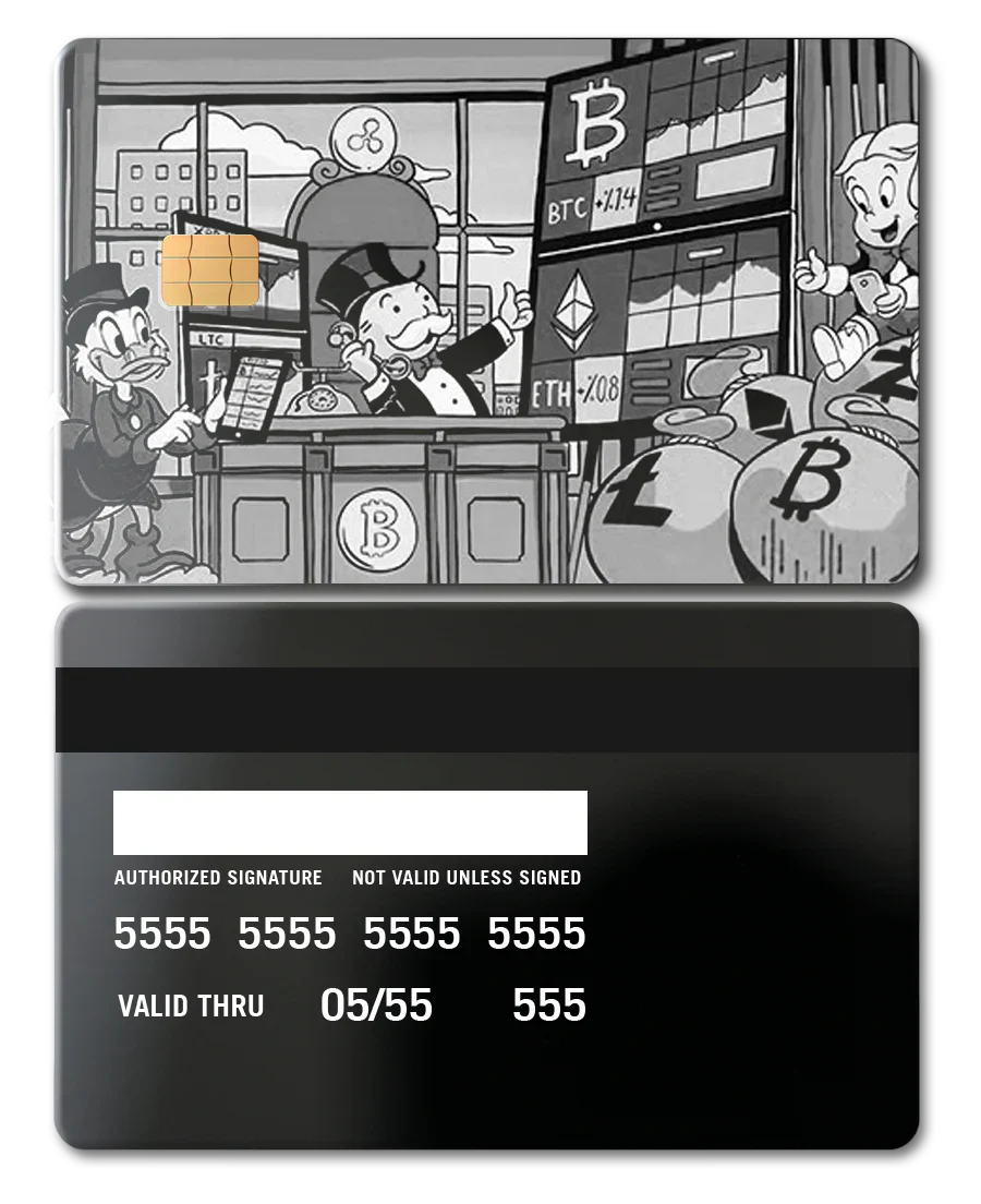 Day Trader Card