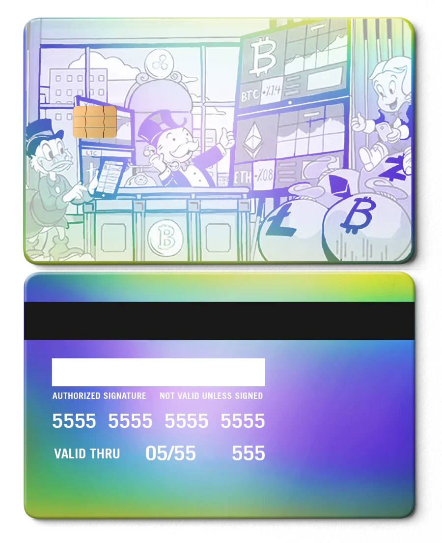 Day Trader Card