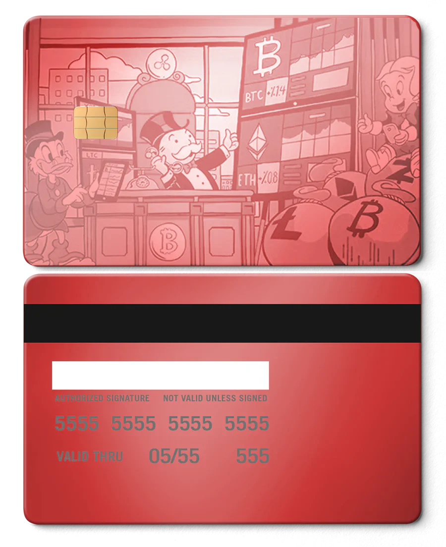 Day Trader Card