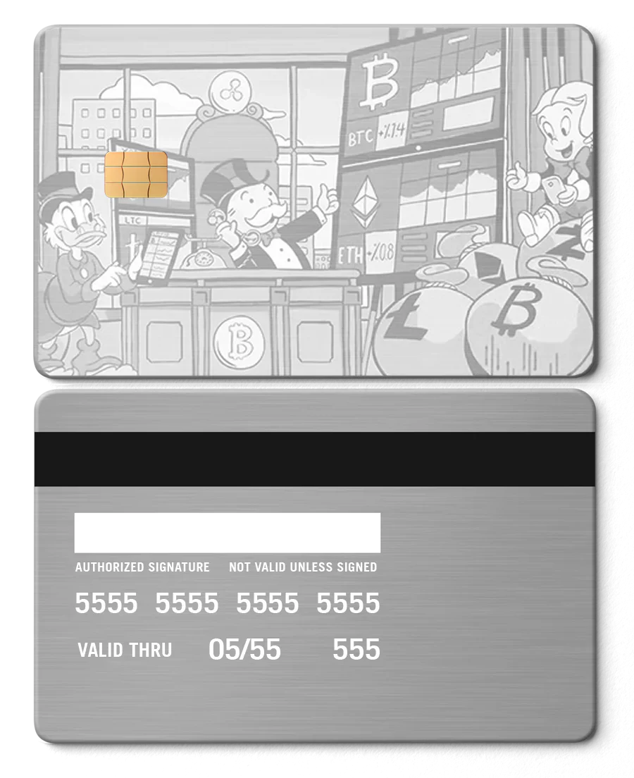 Day Trader Card