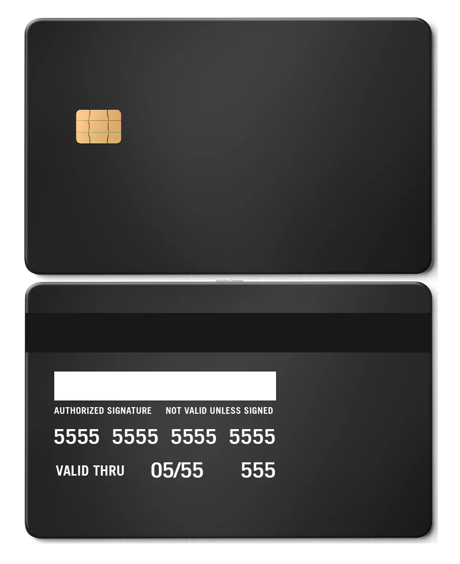 Custom Metal Card
