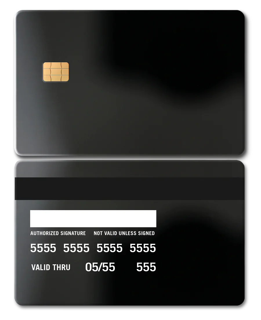 Custom Metal Card