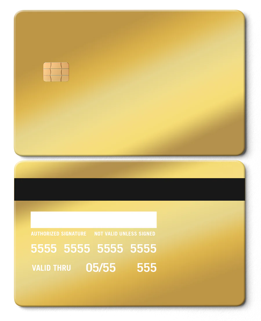Custom Metal Card