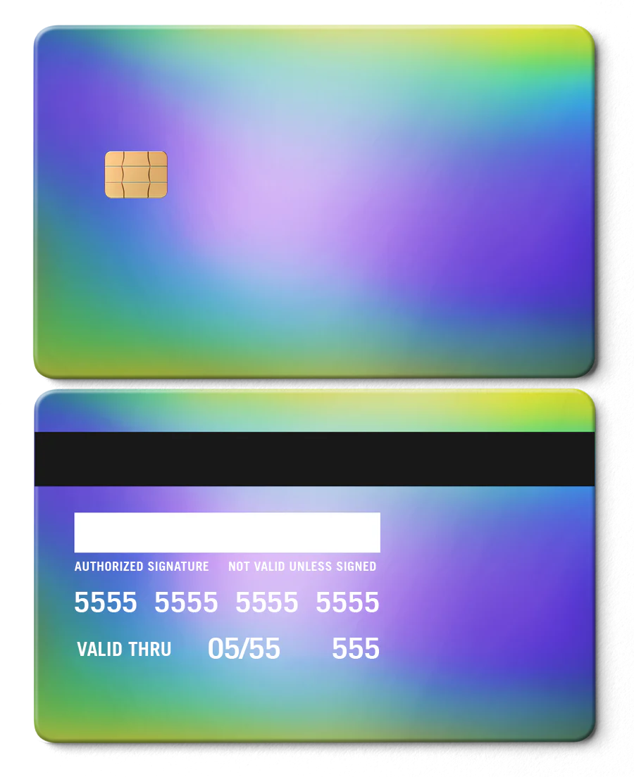 Custom Metal Card