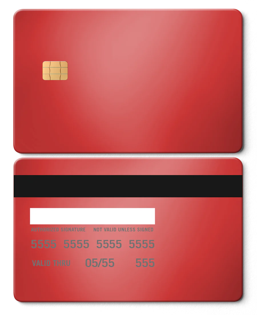 Custom Metal Card