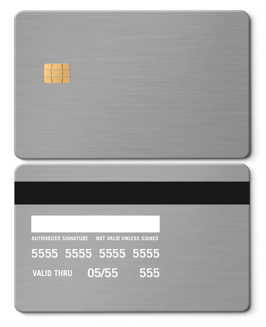 Custom Metal Card