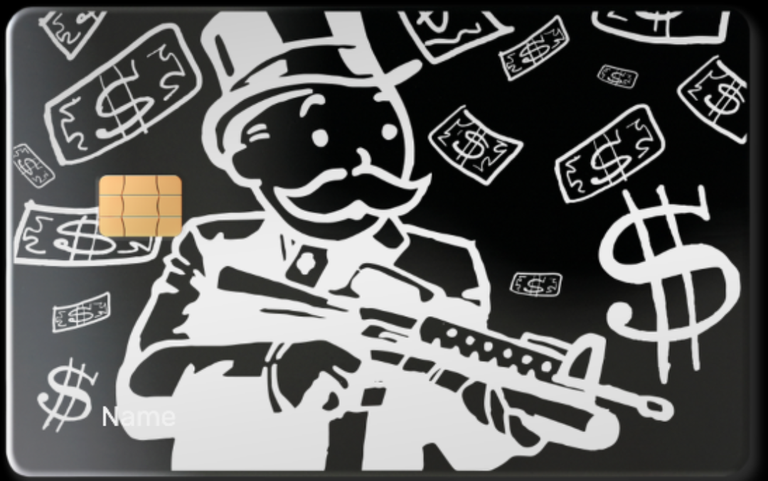Monopoly Man AR-15 Edition