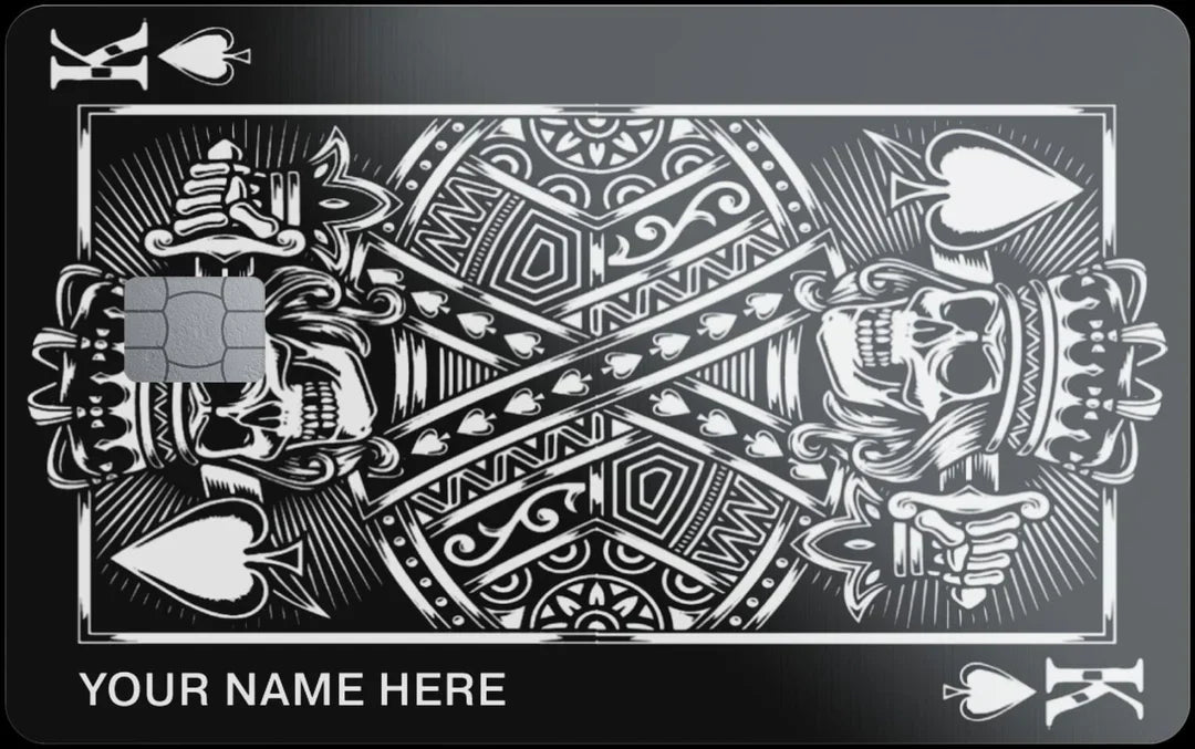 The "King Skull" Card