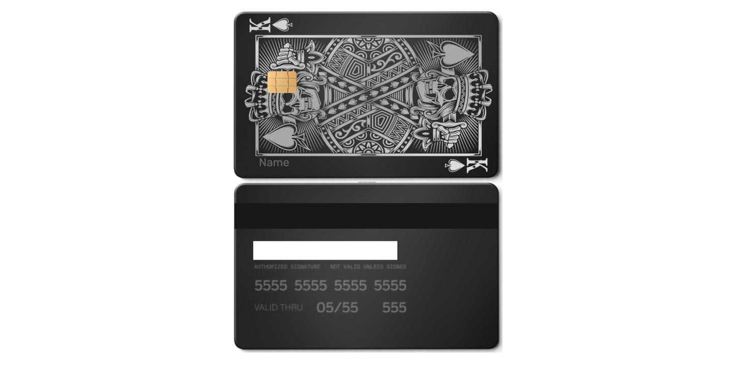 The "King Skull" Card