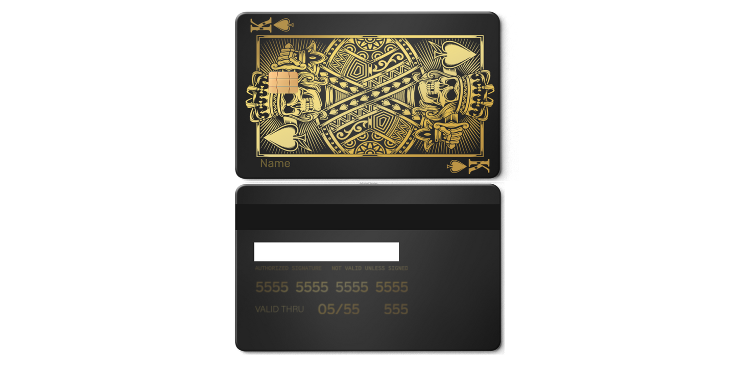 The "King Skull" Card