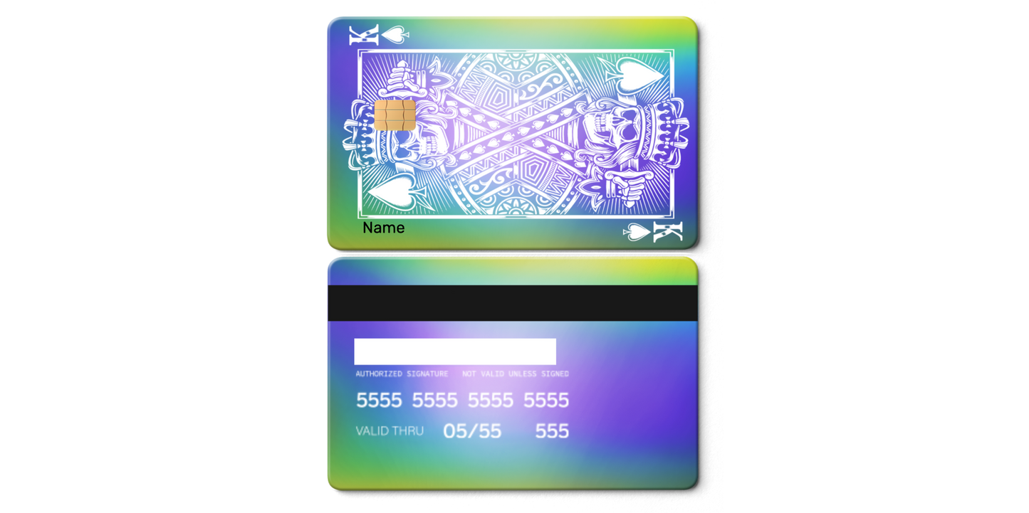 The "King Skull" Card