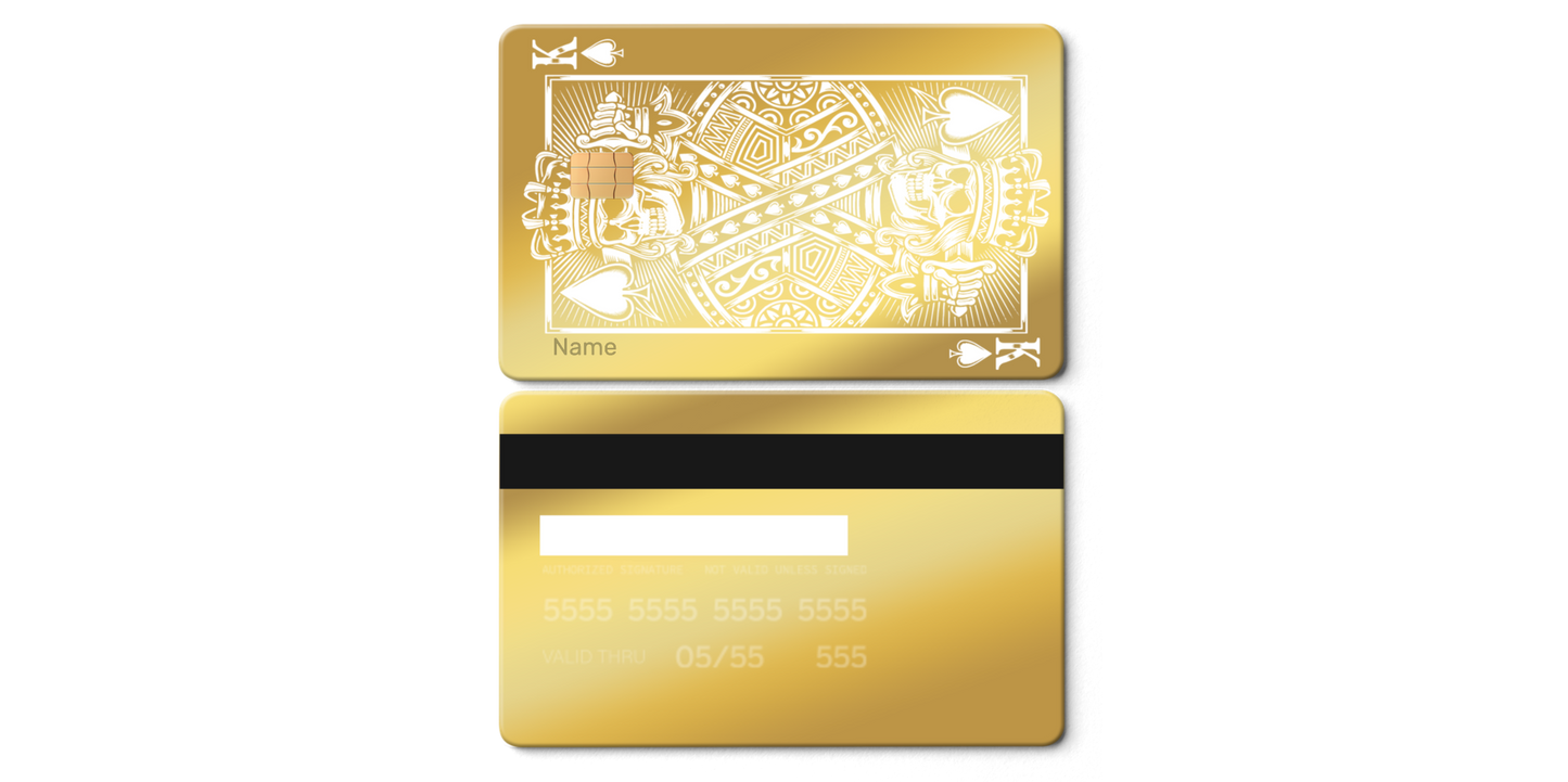 The "King Skull" Card