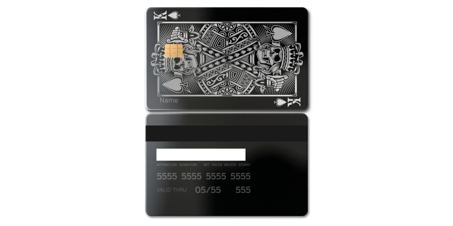 The "King Skull" Card
