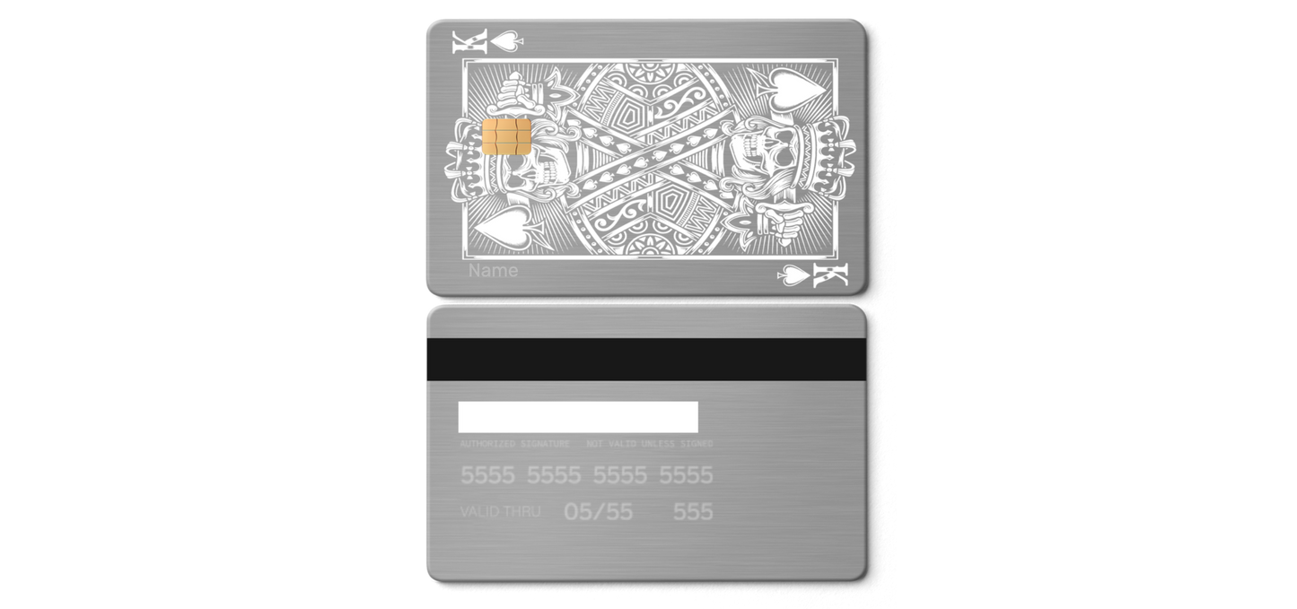 The "King Skull" Card