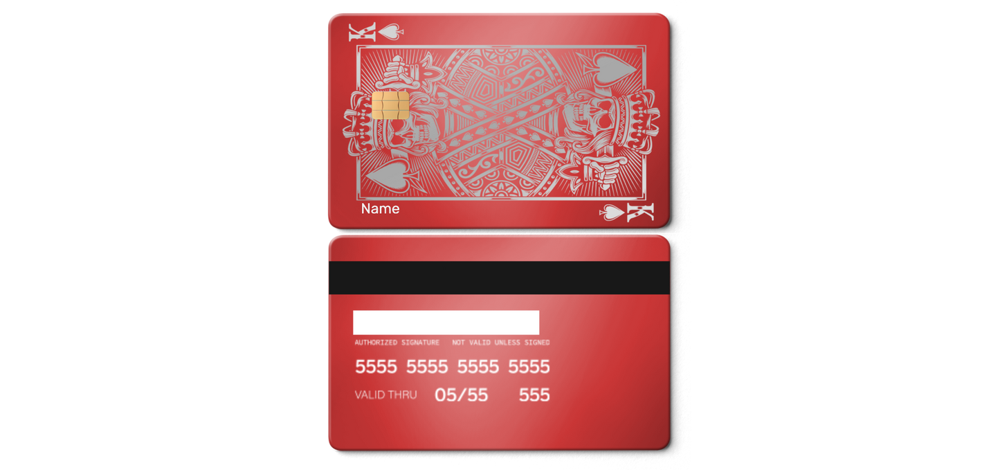 The "King Skull" Card