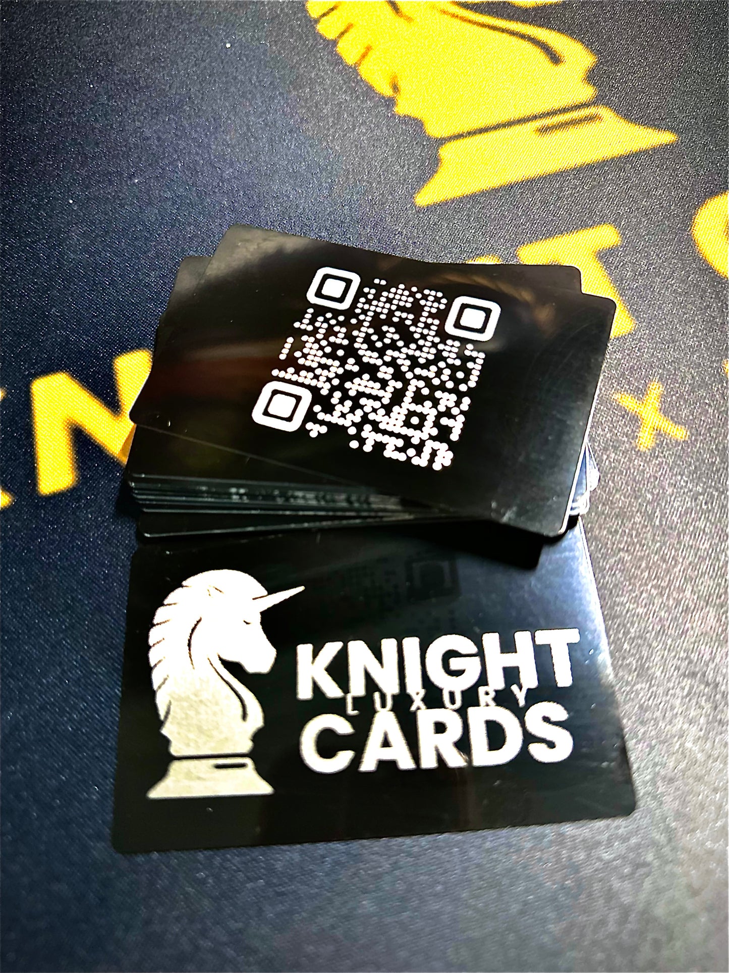 Premium Aluminum Business Cards