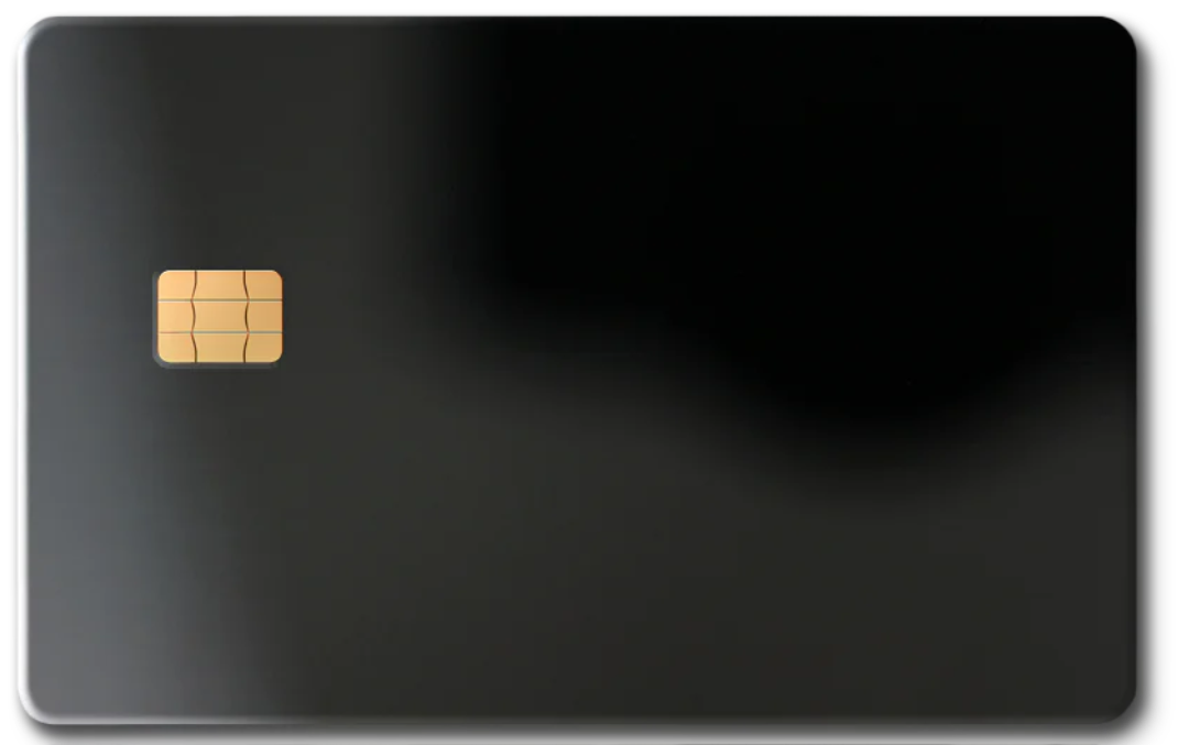 Custom Metal Card